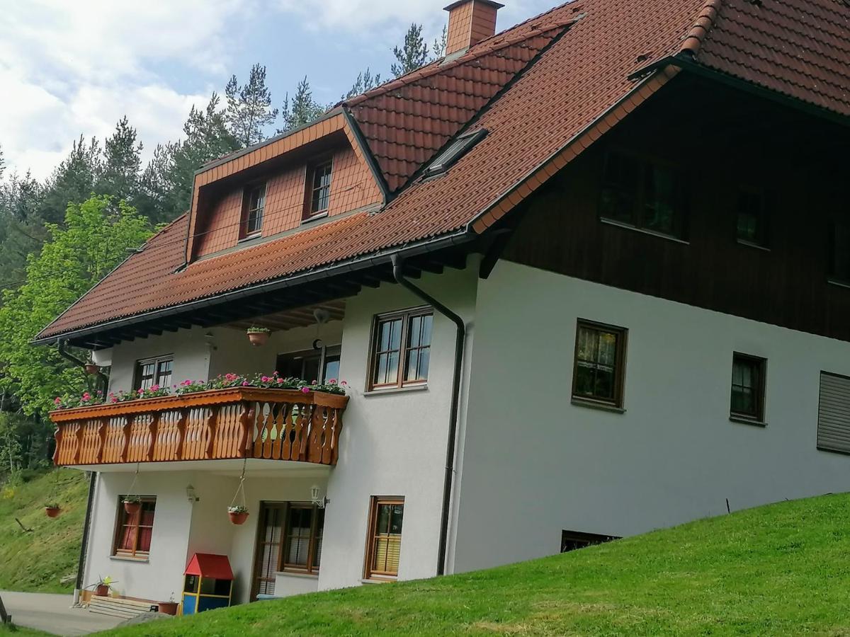 Ferienwohungen Im Kuchersbach Хорнберг Екстериор снимка