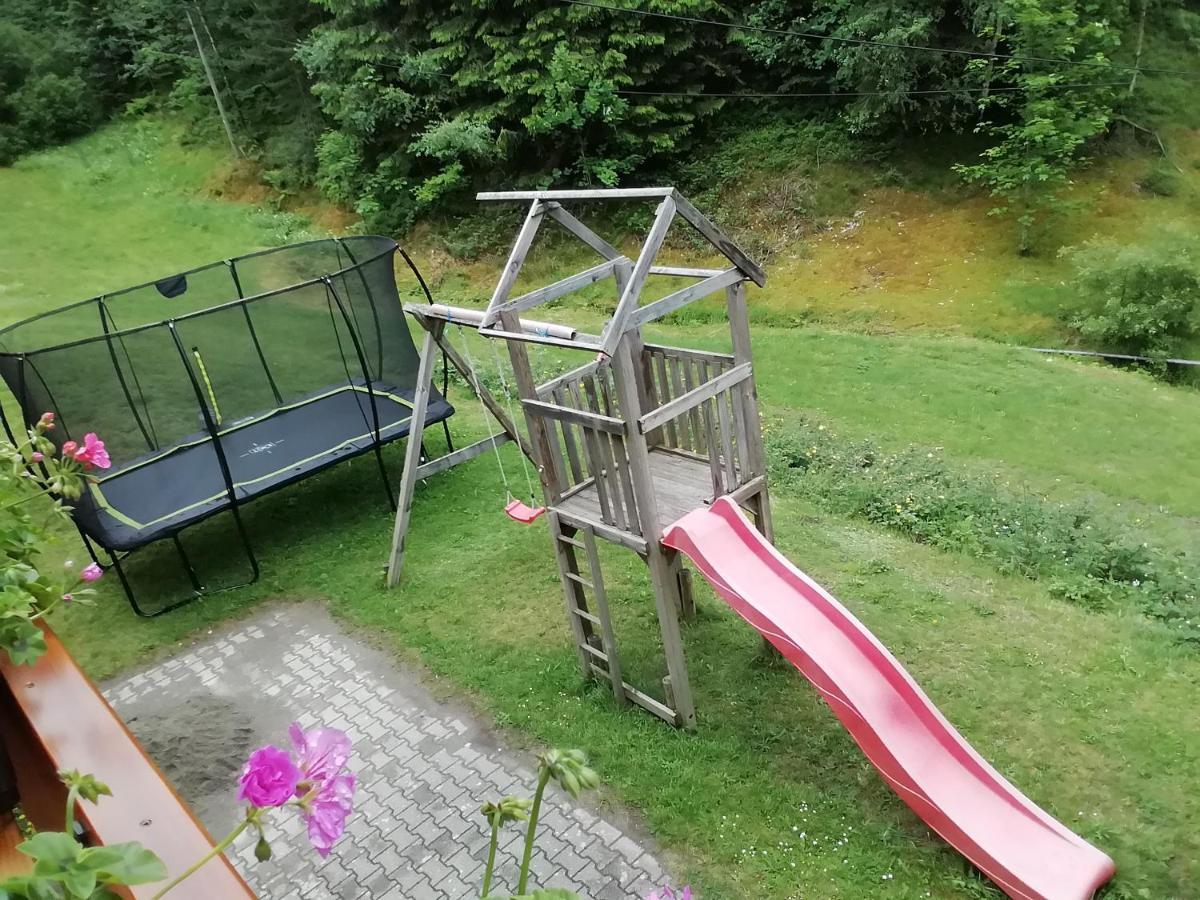 Ferienwohungen Im Kuchersbach Хорнберг Екстериор снимка
