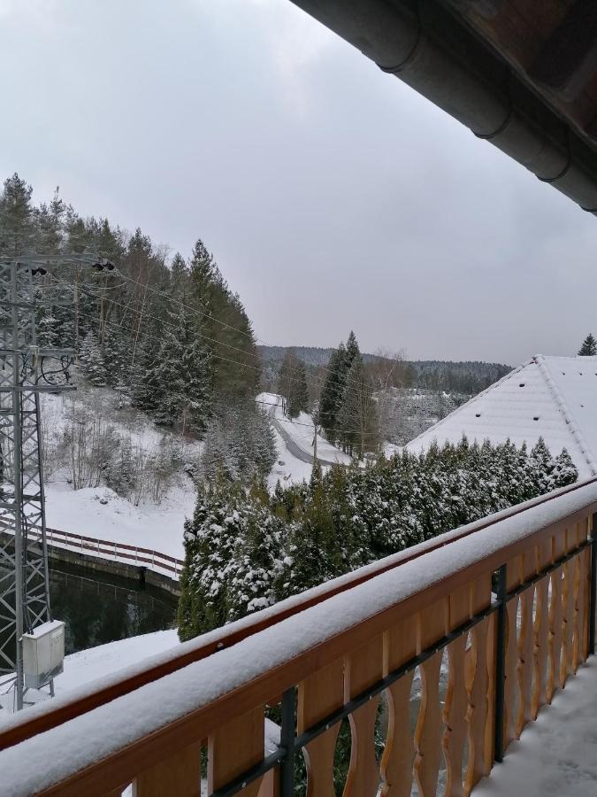 Ferienwohungen Im Kuchersbach Хорнберг Екстериор снимка